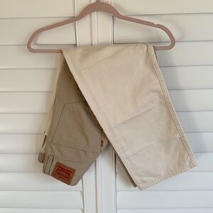 RIBCAGE STRAIGHT ANKLE‎ WOMEN'S Two-Tone JEANS Sz 29